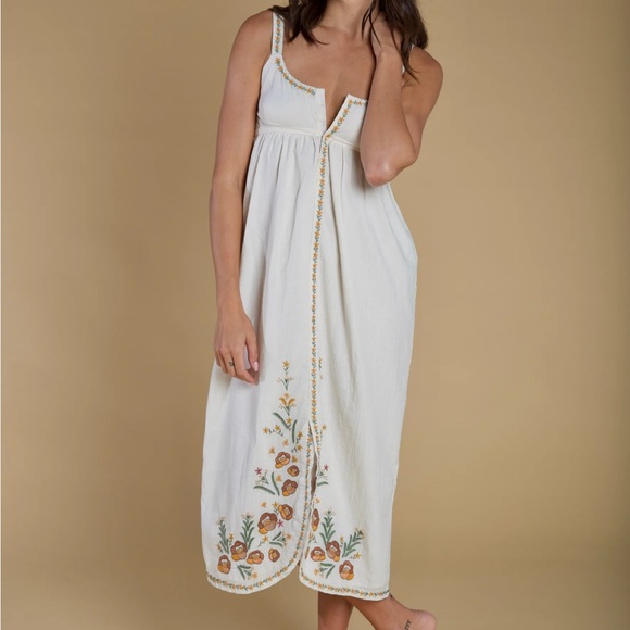 Golden Brown the Label- Weaver Dress